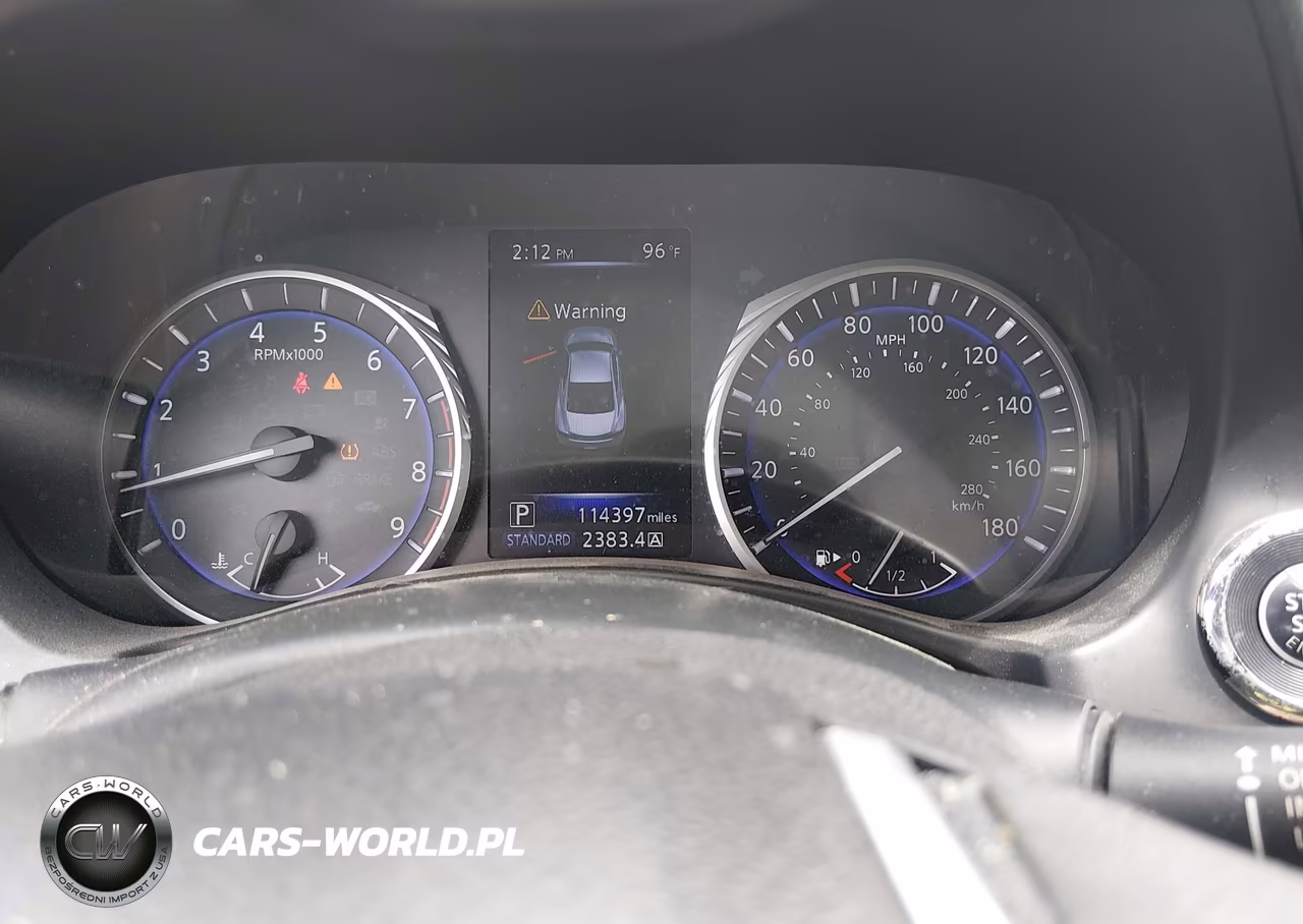 2018 Infiniti Q60 3.0T Luxe VIN:JN1EV7EL5JM390934 - 7
