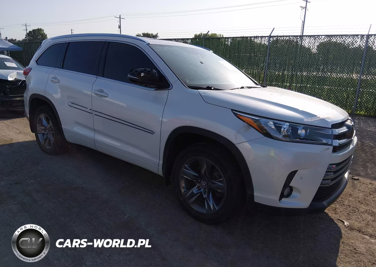 2018 Toyota Highlander Limited Platinum – zdjęcie 1 z 11