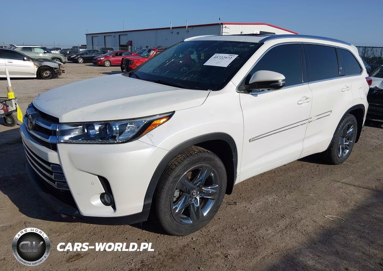 2018 Toyota Highlander Limited Platinum VIN:5TDDZRFH3JS880375 - 2
