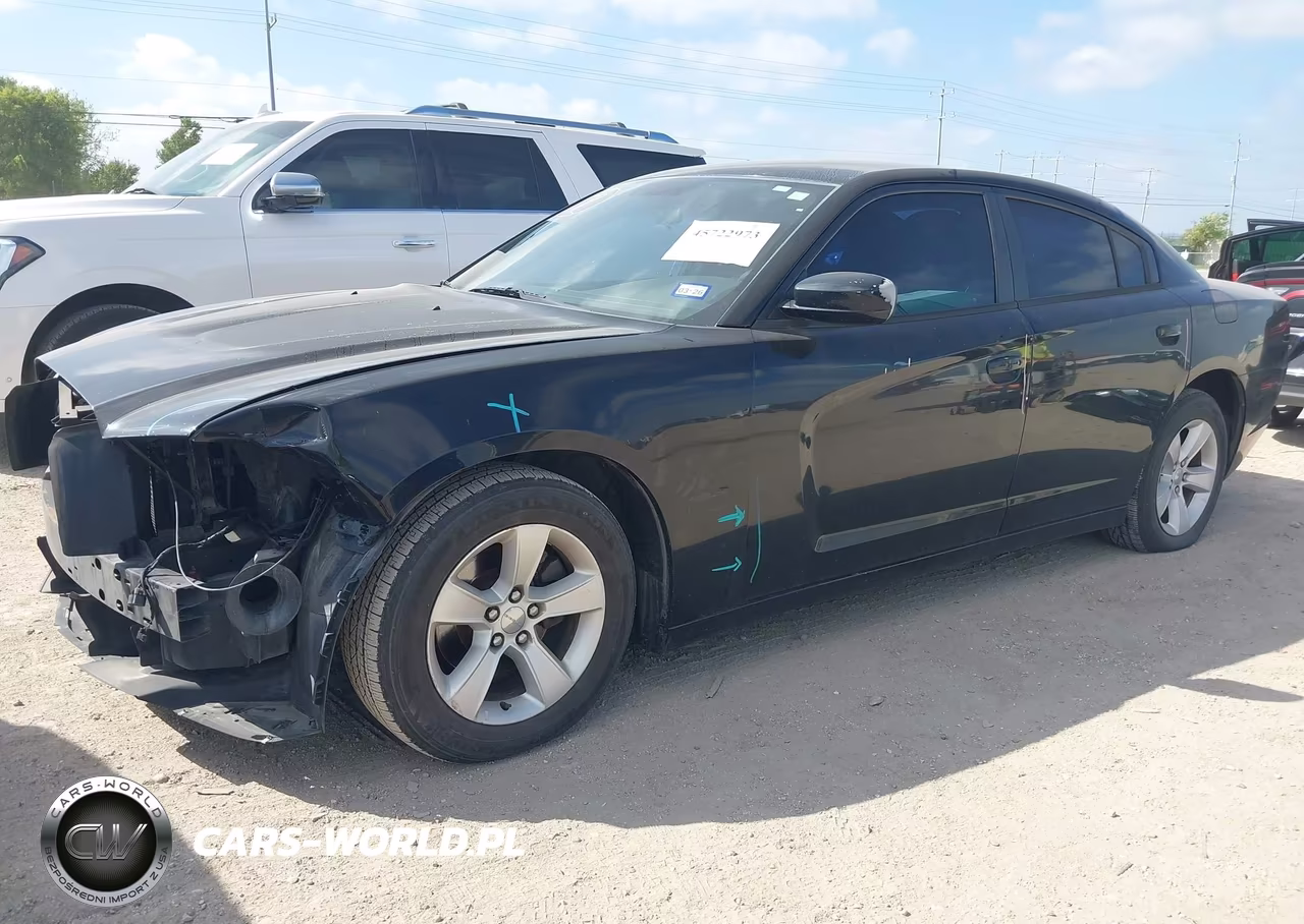2013 Dodge Charger Se VIN:2C3CDXBG0DH622138 - 2