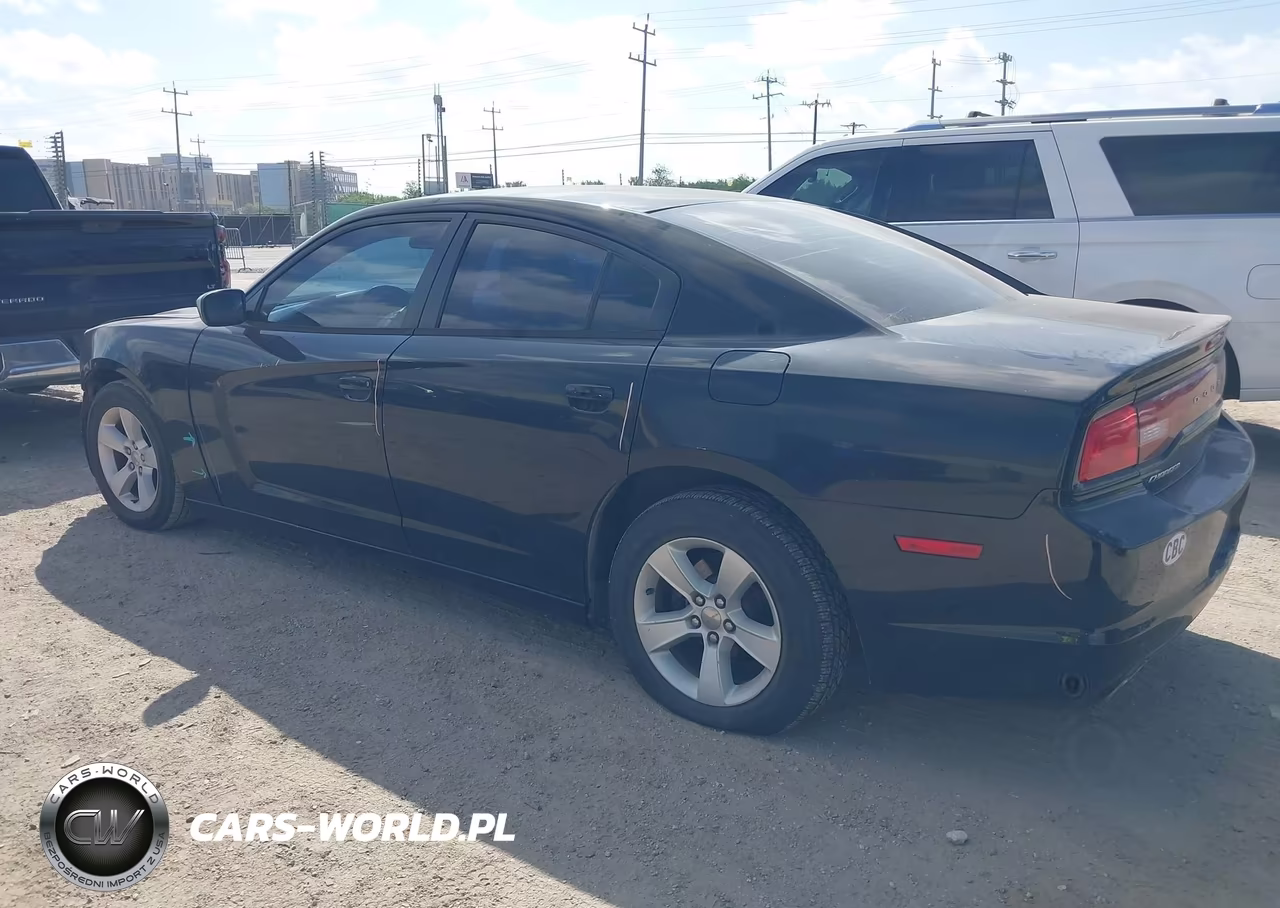 2013 Dodge Charger Se VIN:2C3CDXBG0DH622138 - 3