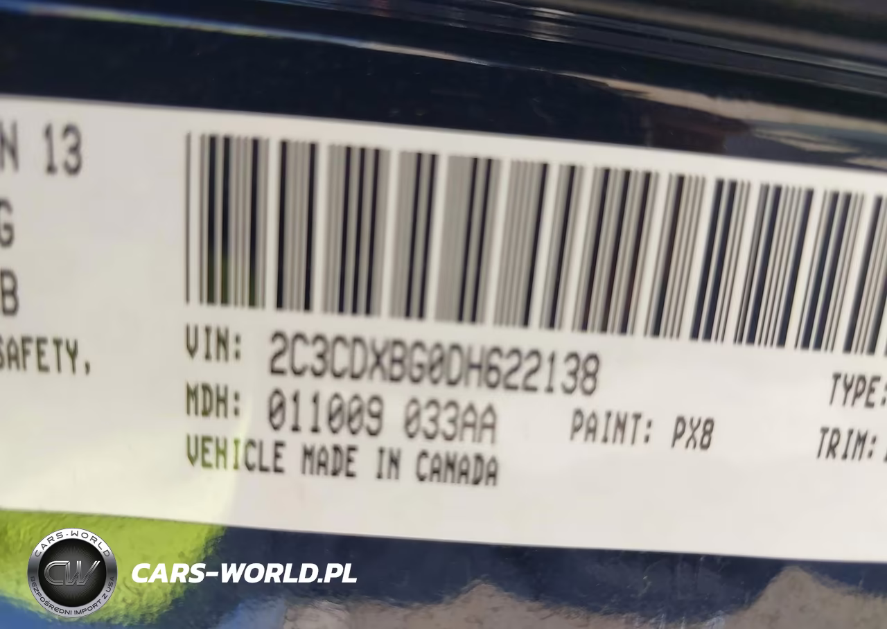 2013 Dodge Charger Se VIN:2C3CDXBG0DH622138 - 9