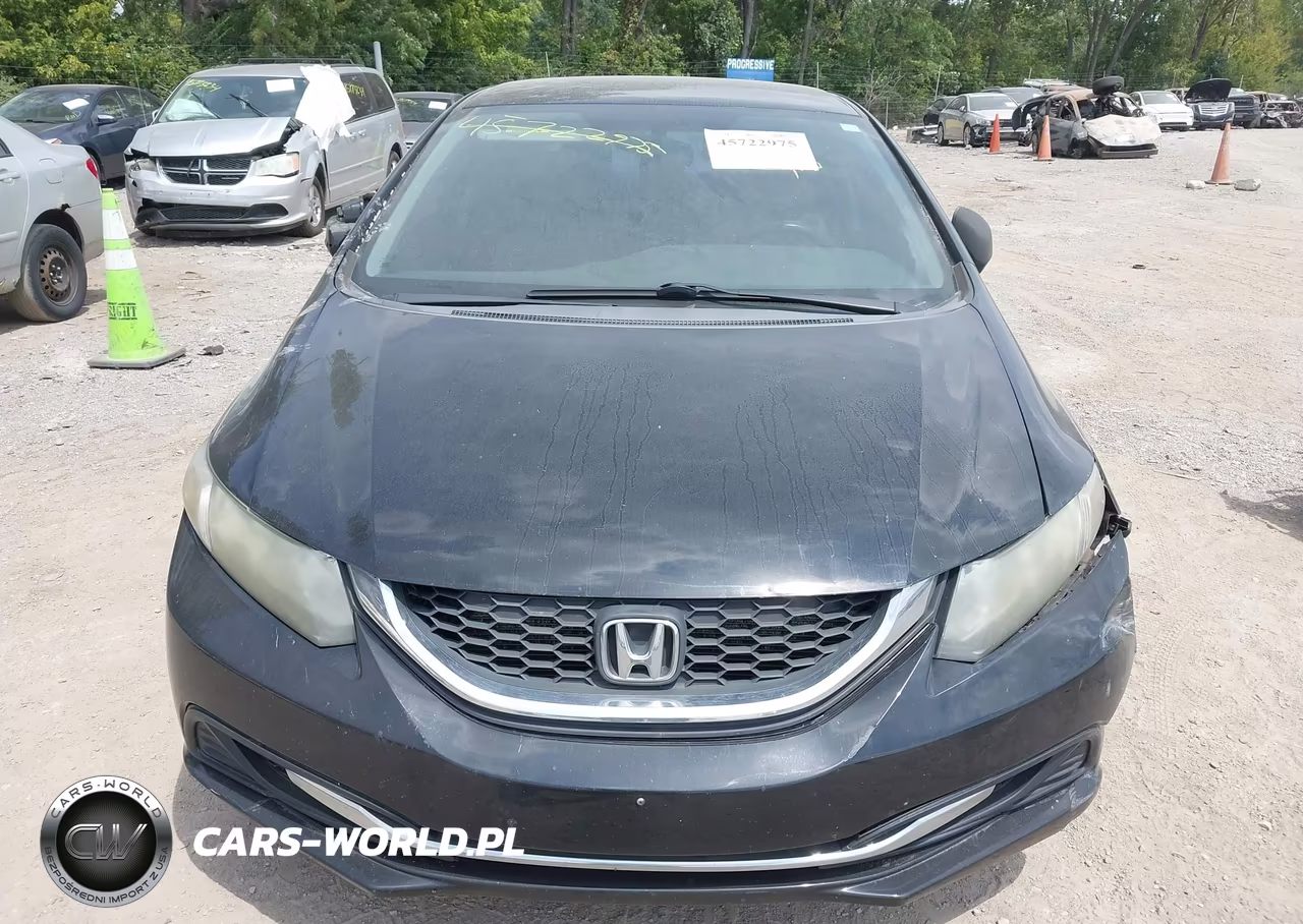 2013 Honda Civic Lx VIN:19XFB2F54DE095176 - 12