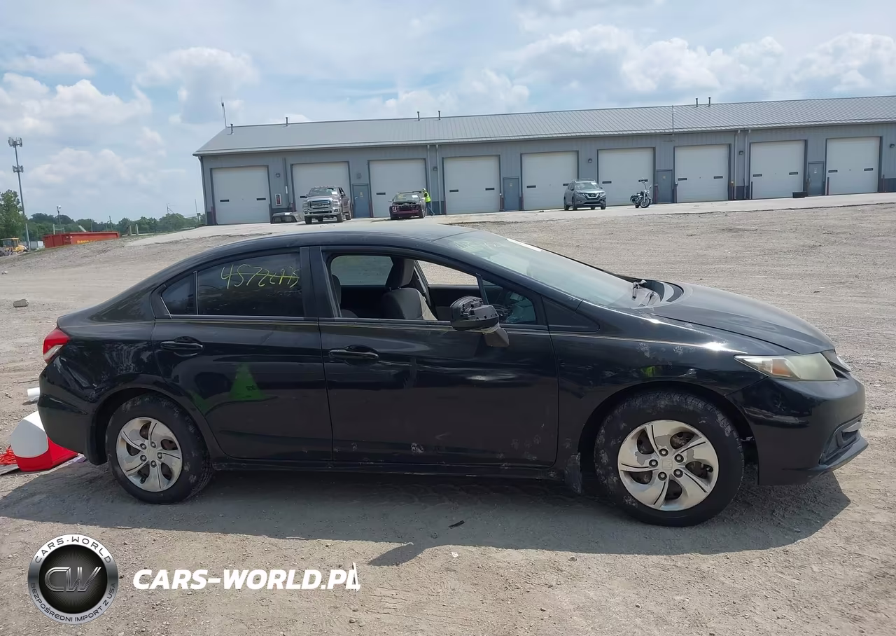2013 Honda Civic Lx VIN:19XFB2F54DE095176 - 13