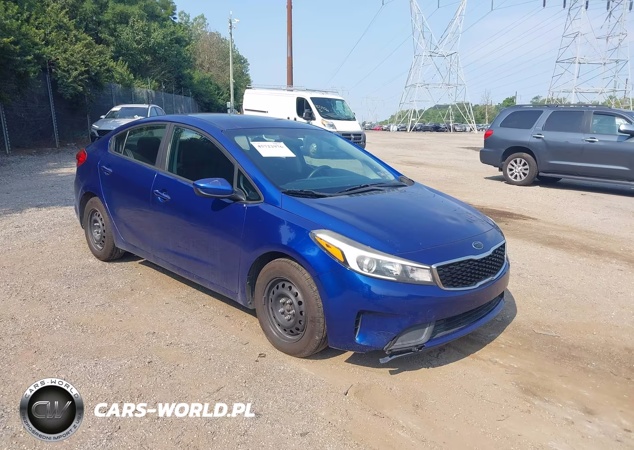 2017 Kia Forte Lx