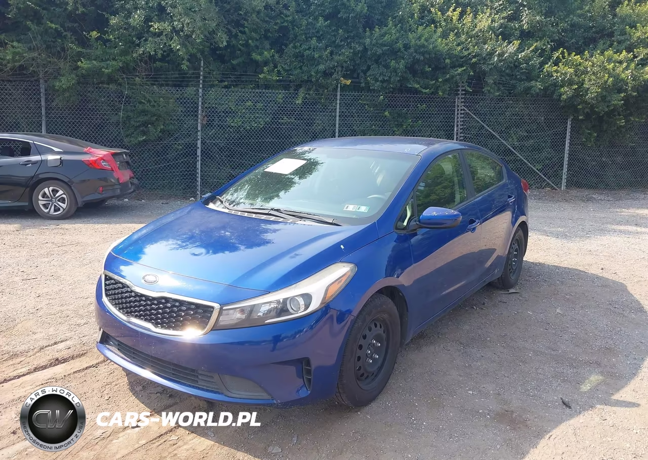 2017 Kia Forte Lx VIN:3KPFK4A76HE043557 - 2
