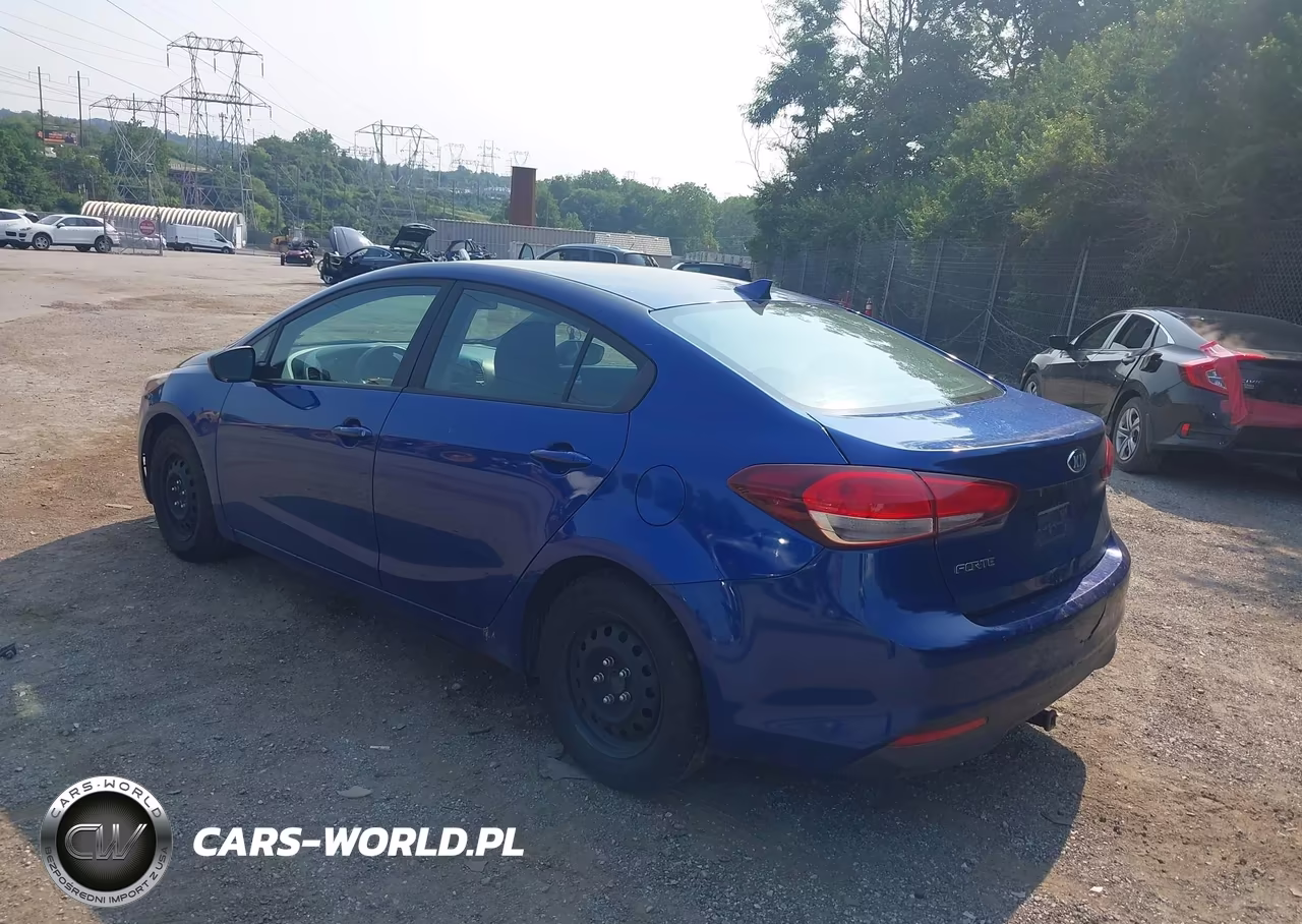 2017 Kia Forte Lx VIN:3KPFK4A76HE043557 - 3