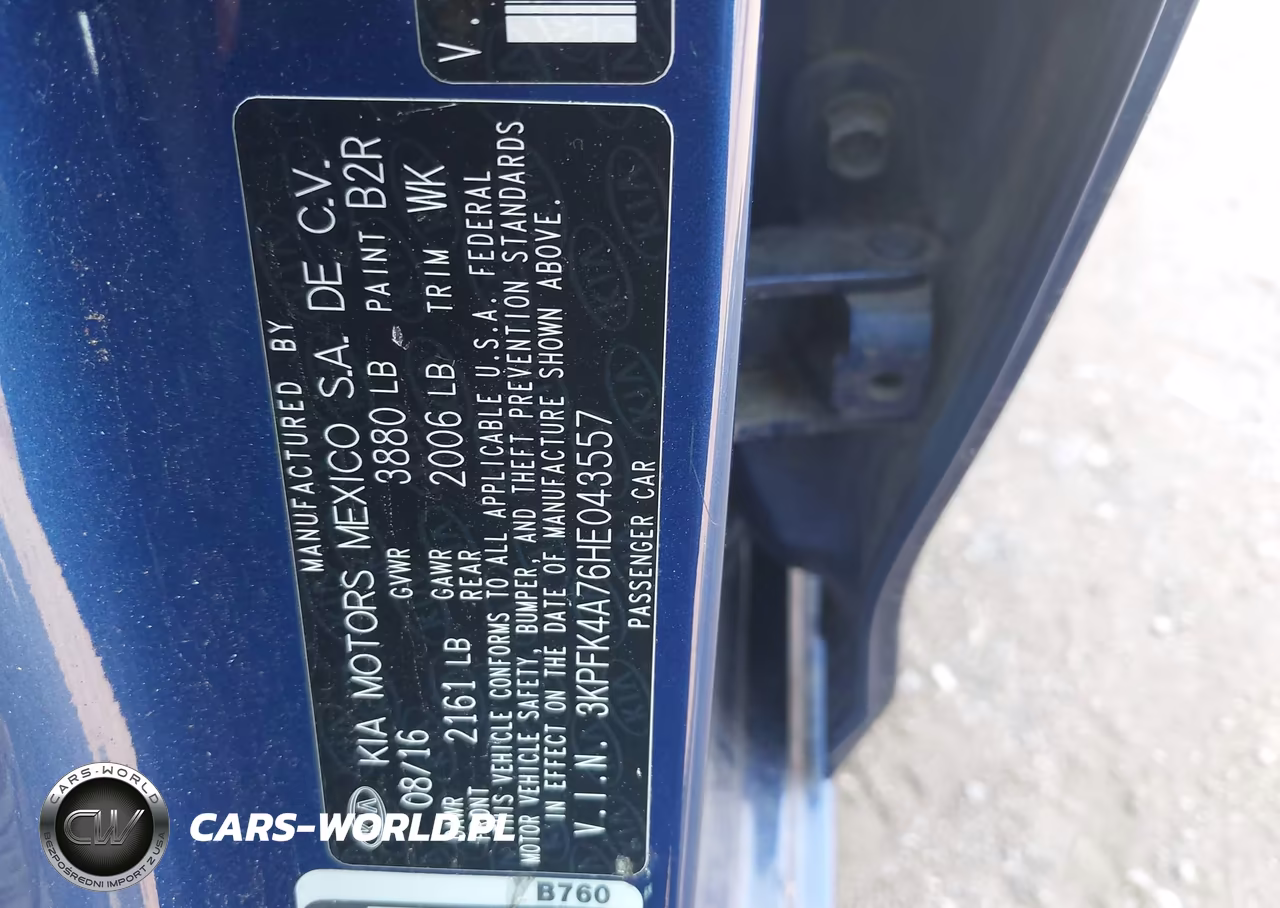 2017 Kia Forte Lx VIN:3KPFK4A76HE043557 - 9