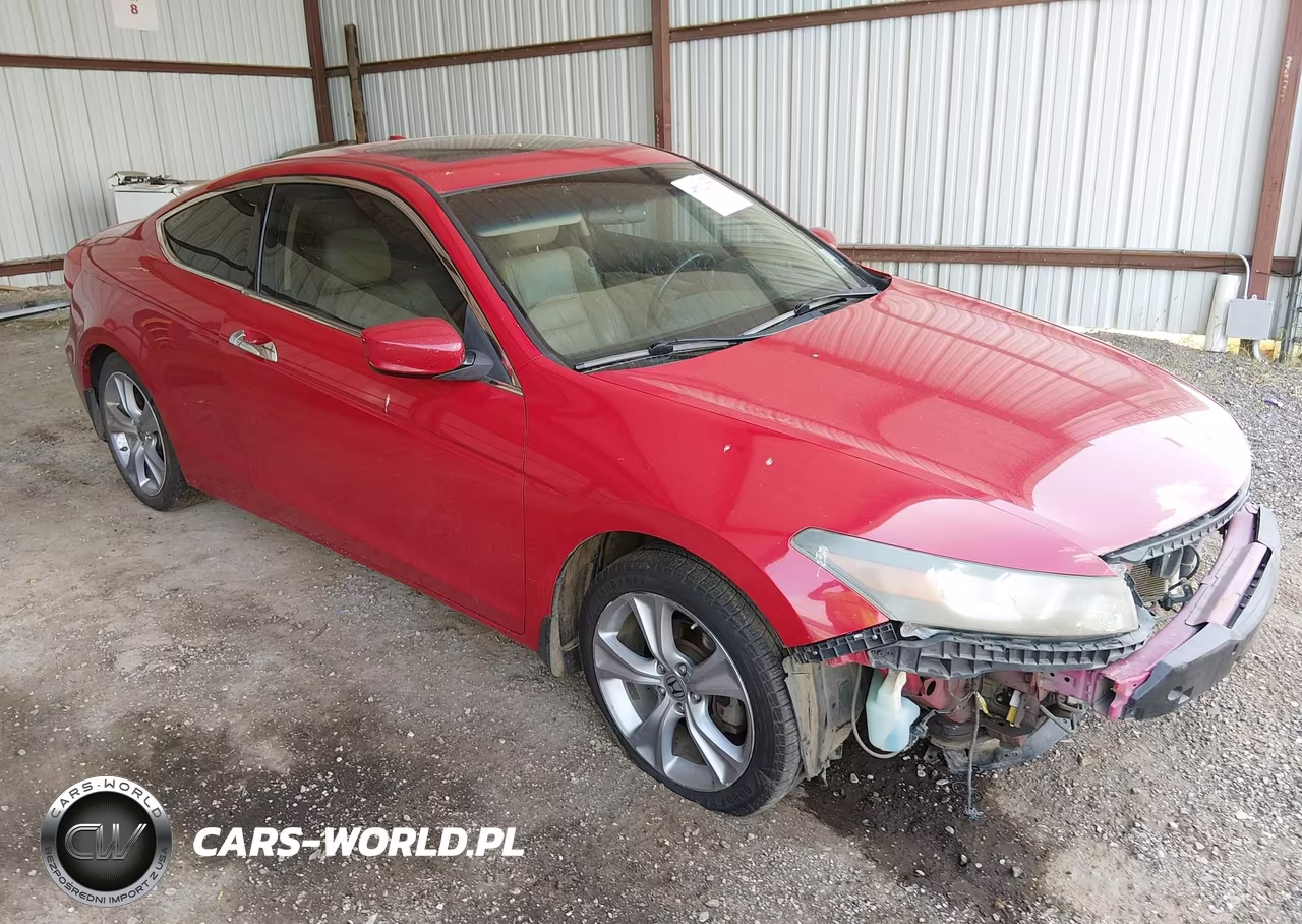2011 Honda Accord 3.5 Ex-L – zdjęcie 1 z 16