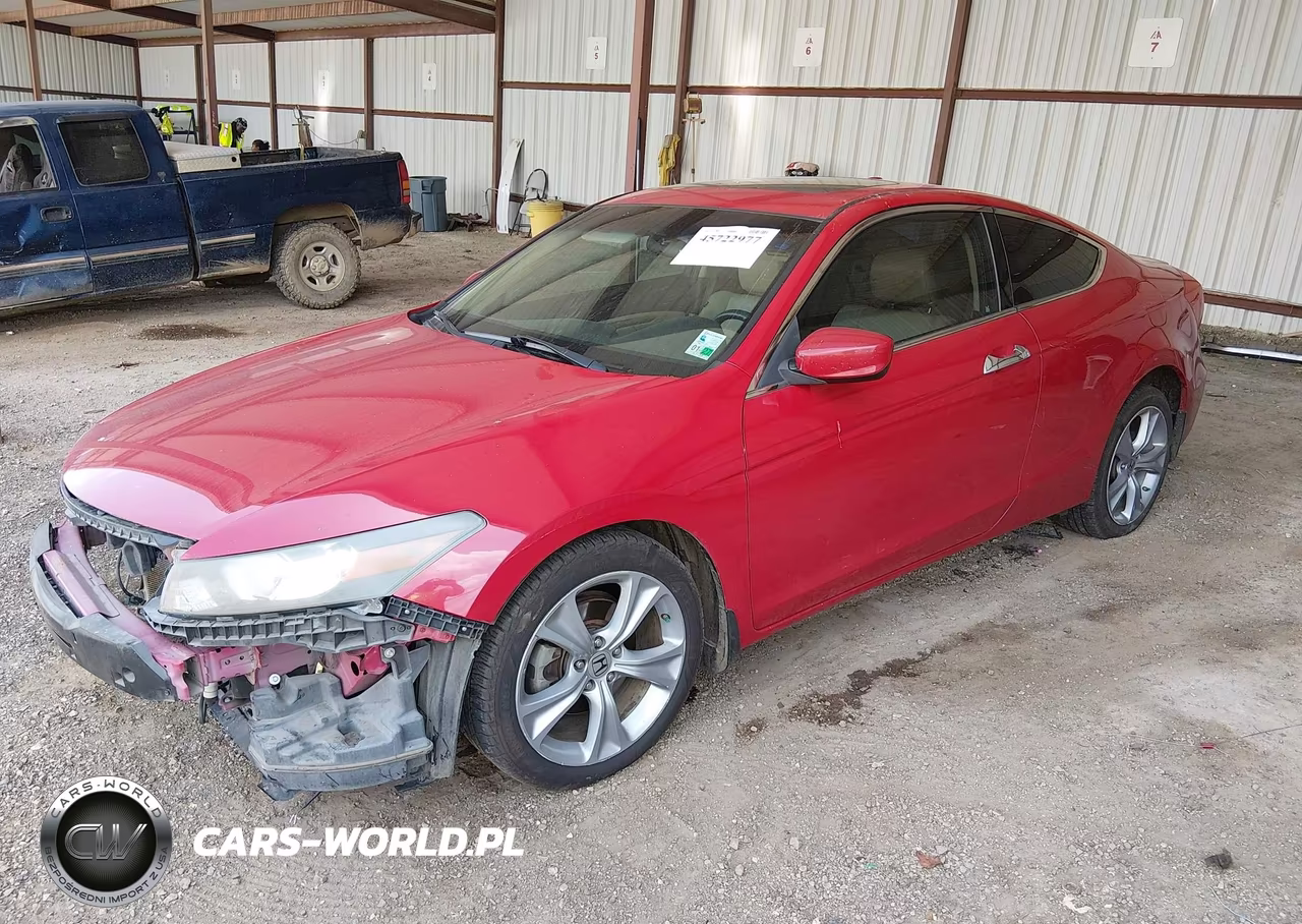 2011 Honda Accord 3.5 Ex-L VIN:1HGCS2B83BA004614 - 2
