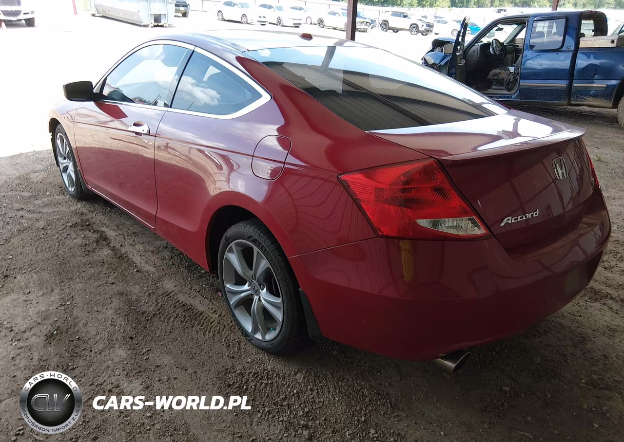 2011 Honda Accord 3.5 Ex-L VIN:1HGCS2B83BA004614 - 3