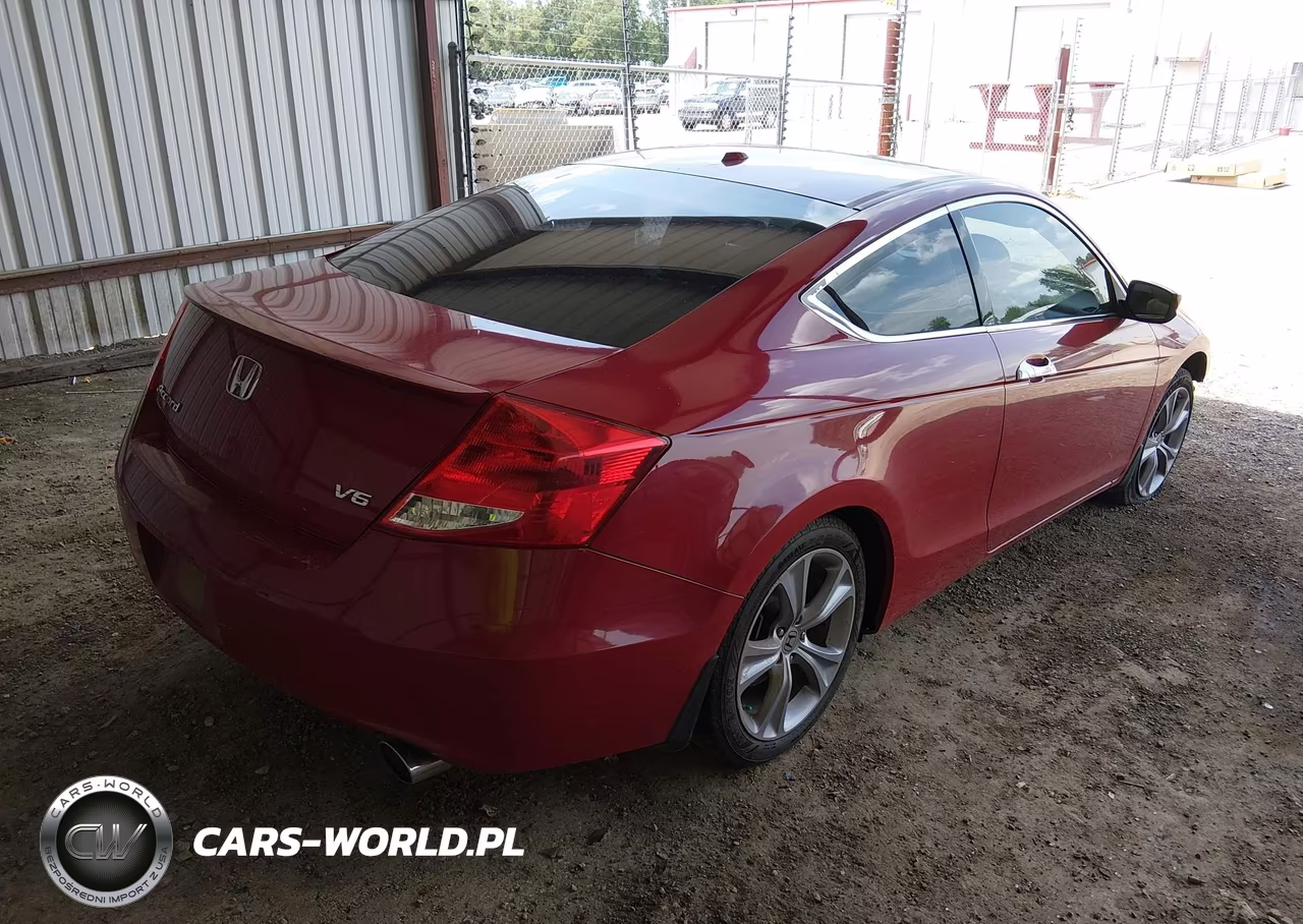 2011 Honda Accord 3.5 Ex-L VIN:1HGCS2B83BA004614 - 4
