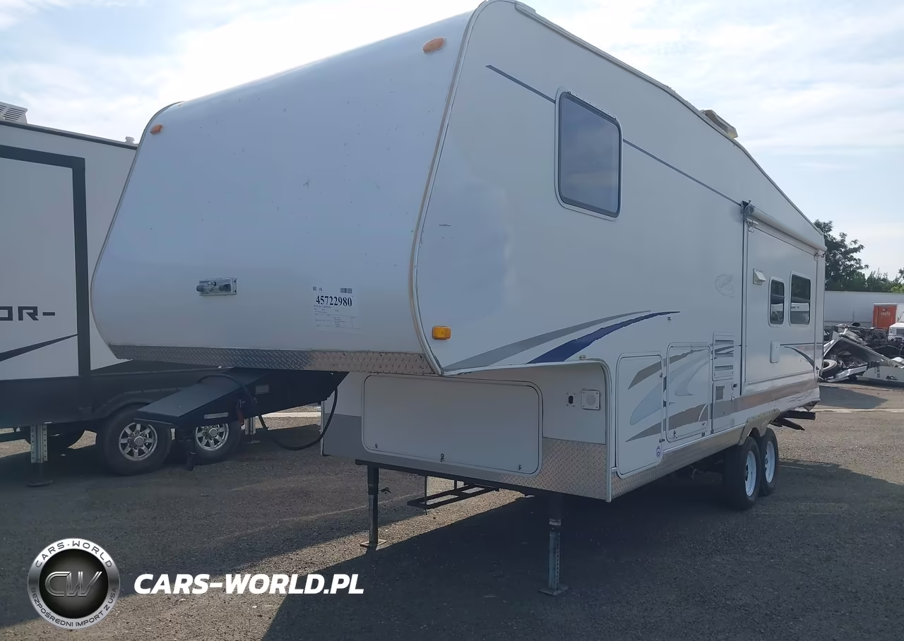 2005 Rvis Trail VIN:4WYF03K2951203390 - 2