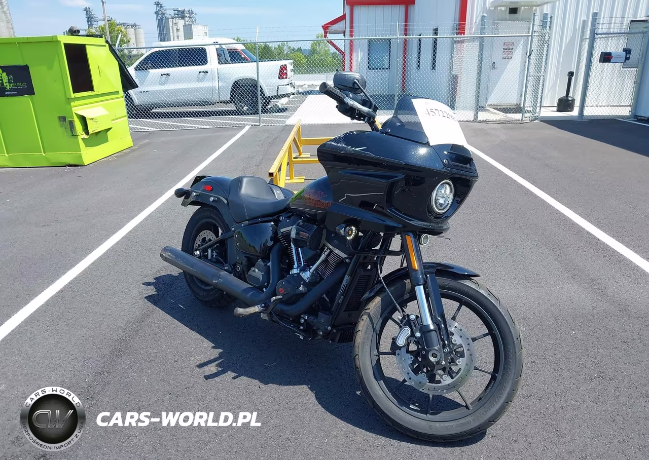 2026 Harley-Davidson Fxlrst – zdjęcie 1 z 18