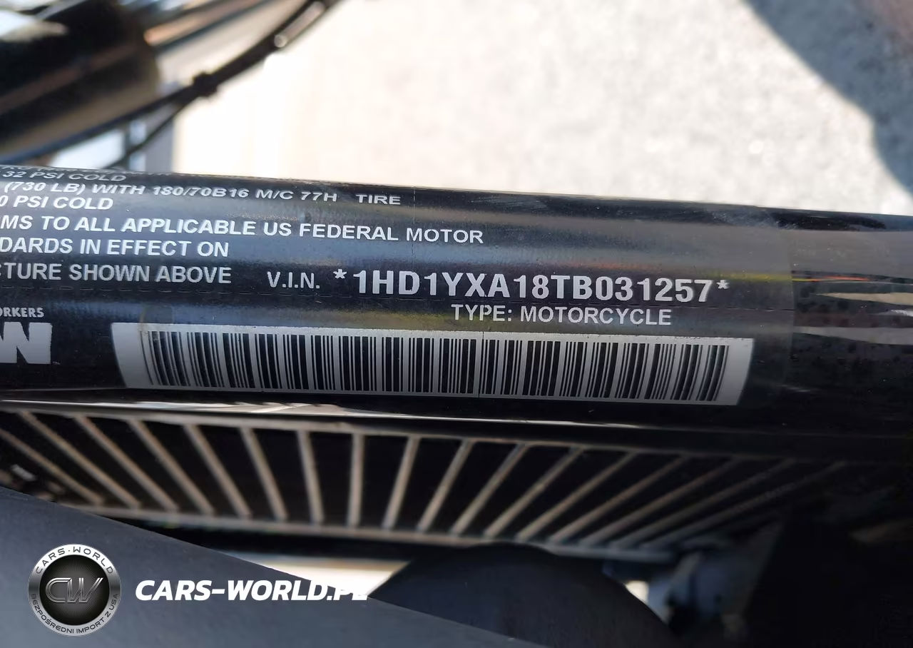 2026 Harley-Davidson Fxlrst VIN:1HD1YXA18TB031257 - 10