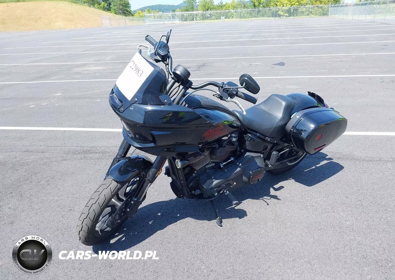 2026 Harley-Davidson Fxlrst VIN:1HD1YXA18TB031257 - 2