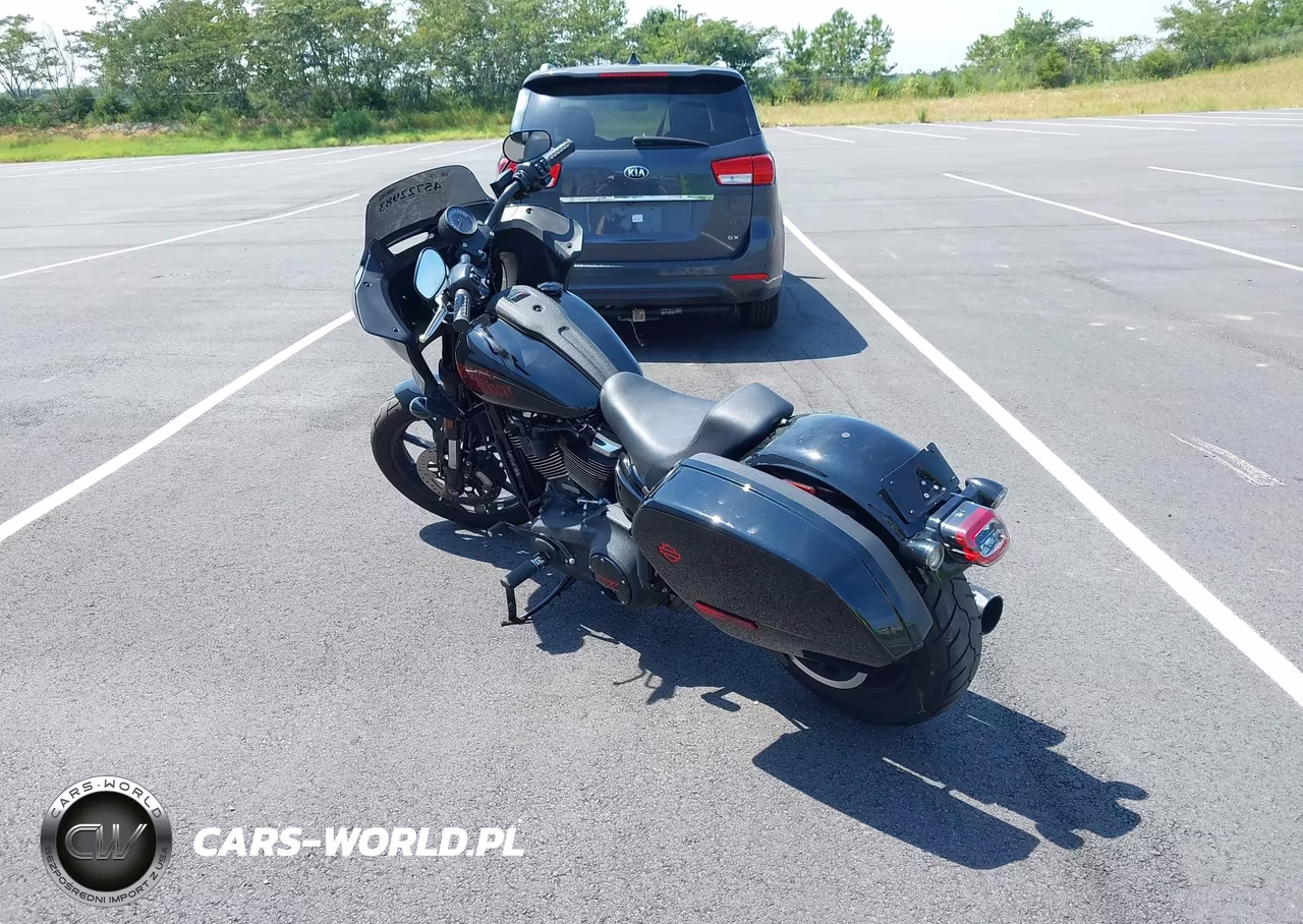 2026 Harley-Davidson Fxlrst VIN:1HD1YXA18TB031257 - 3