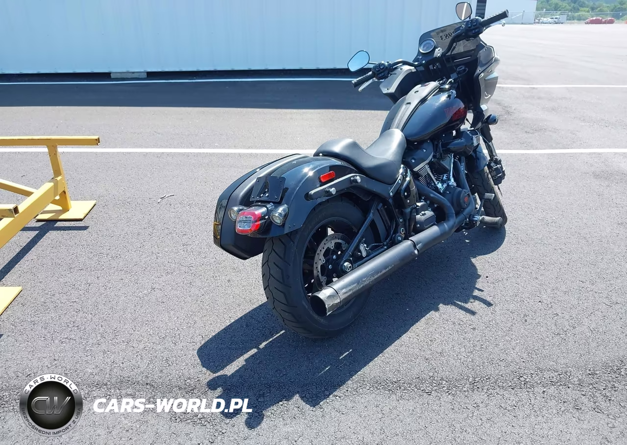 2026 Harley-Davidson Fxlrst VIN:1HD1YXA18TB031257 - 4