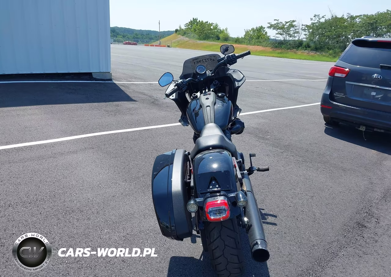 2026 Harley-Davidson Fxlrst VIN:1HD1YXA18TB031257 - 6