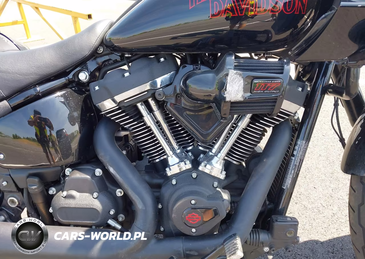 2026 Harley-Davidson Fxlrst VIN:1HD1YXA18TB031257 - 8