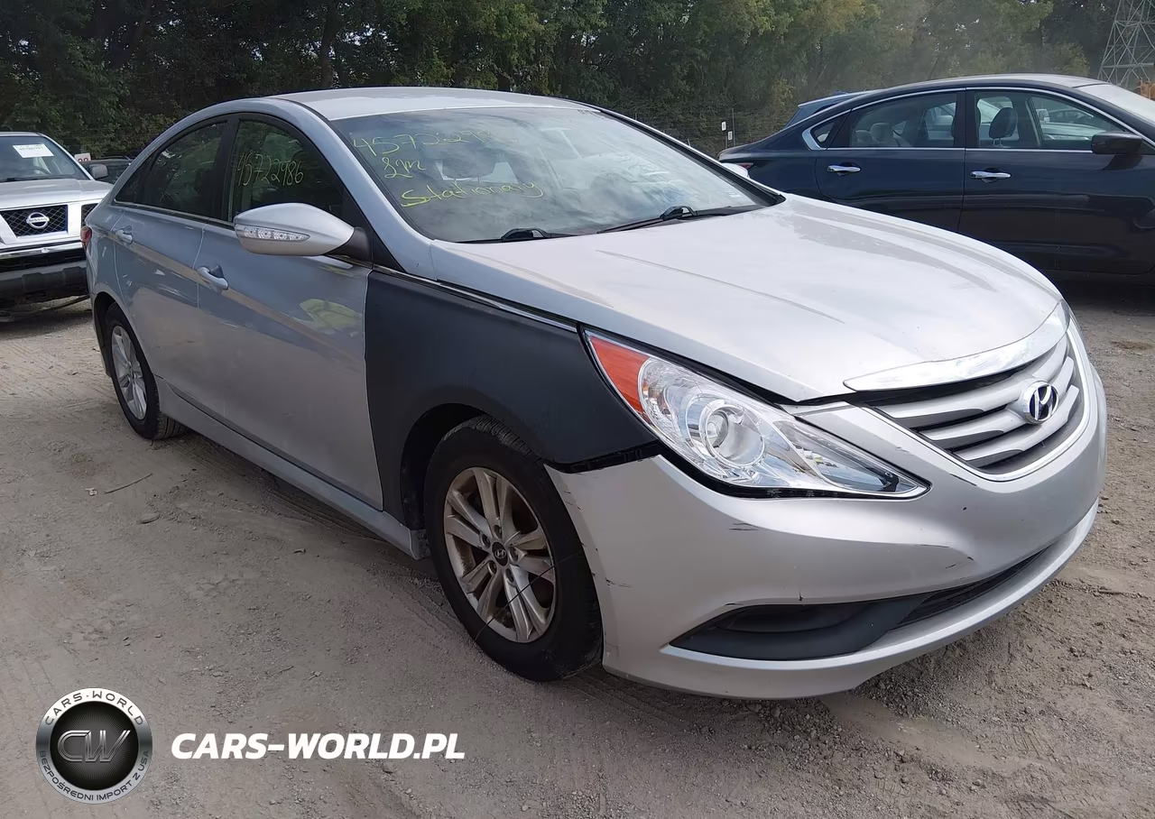 2014 Hyundai Sonata Gls VIN:5NPEB4AC8EH925944 - 1