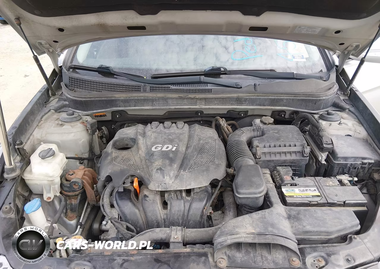 2014 Hyundai Sonata Gls VIN:5NPEB4AC8EH925944 - 10