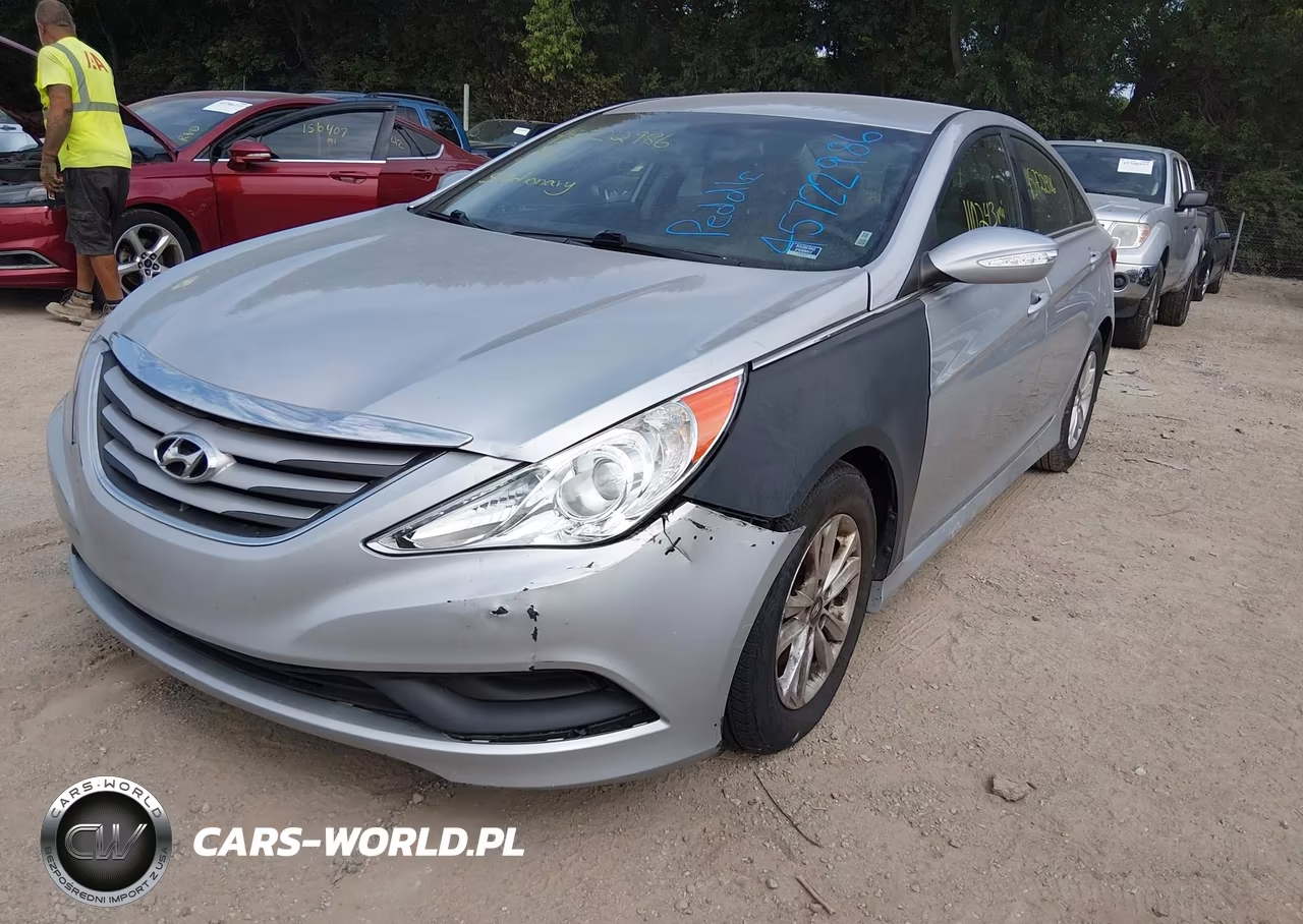 2014 Hyundai Sonata Gls VIN:5NPEB4AC8EH925944 - 2