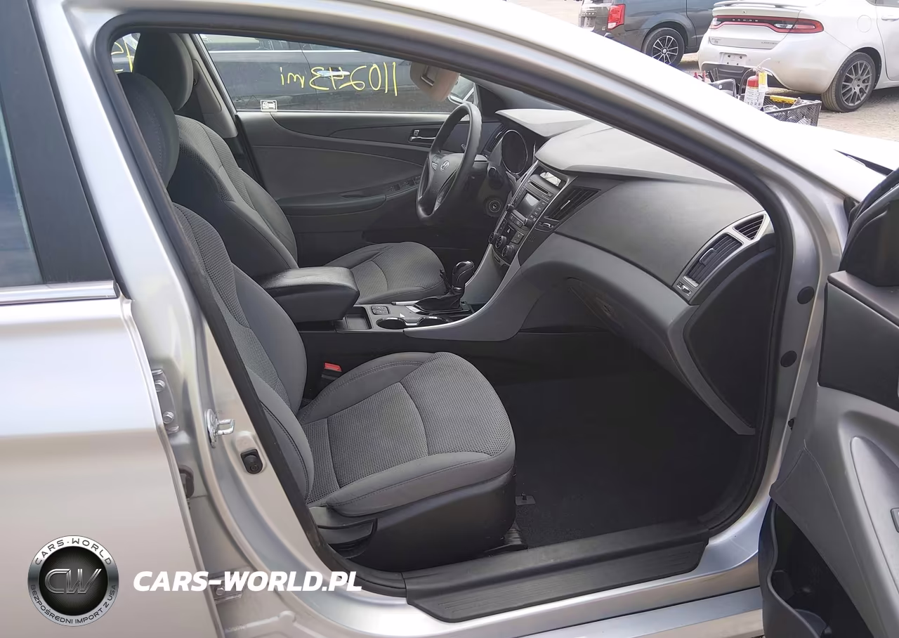 2014 Hyundai Sonata Gls VIN:5NPEB4AC8EH925944 - 5