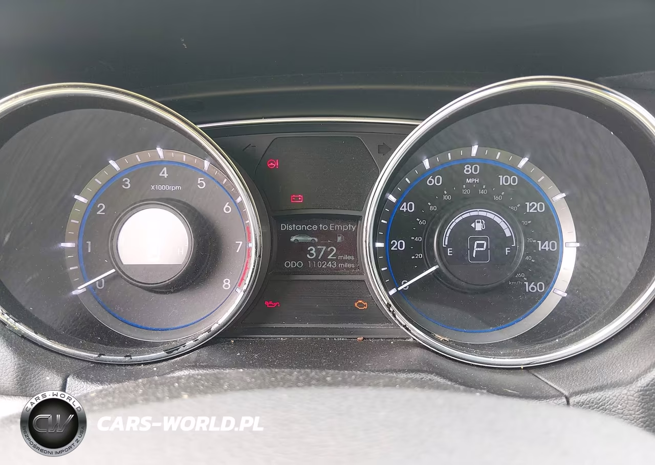 2014 Hyundai Sonata Gls VIN:5NPEB4AC8EH925944 - 7