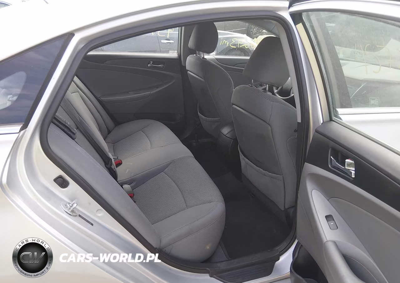 2014 Hyundai Sonata Gls VIN:5NPEB4AC8EH925944 - 8
