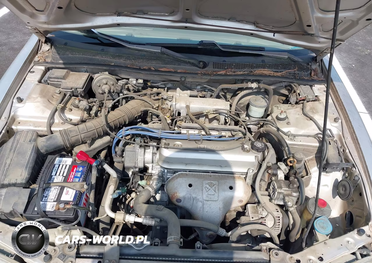 1997 Honda Accord Se VIN:1HGCD5605VA065841 - 10