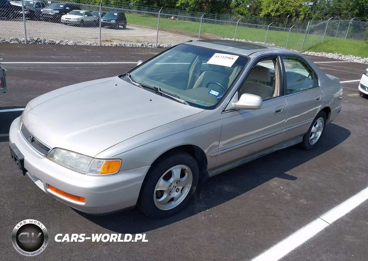 1997 Honda Accord Se VIN:1HGCD5605VA065841 - 2
