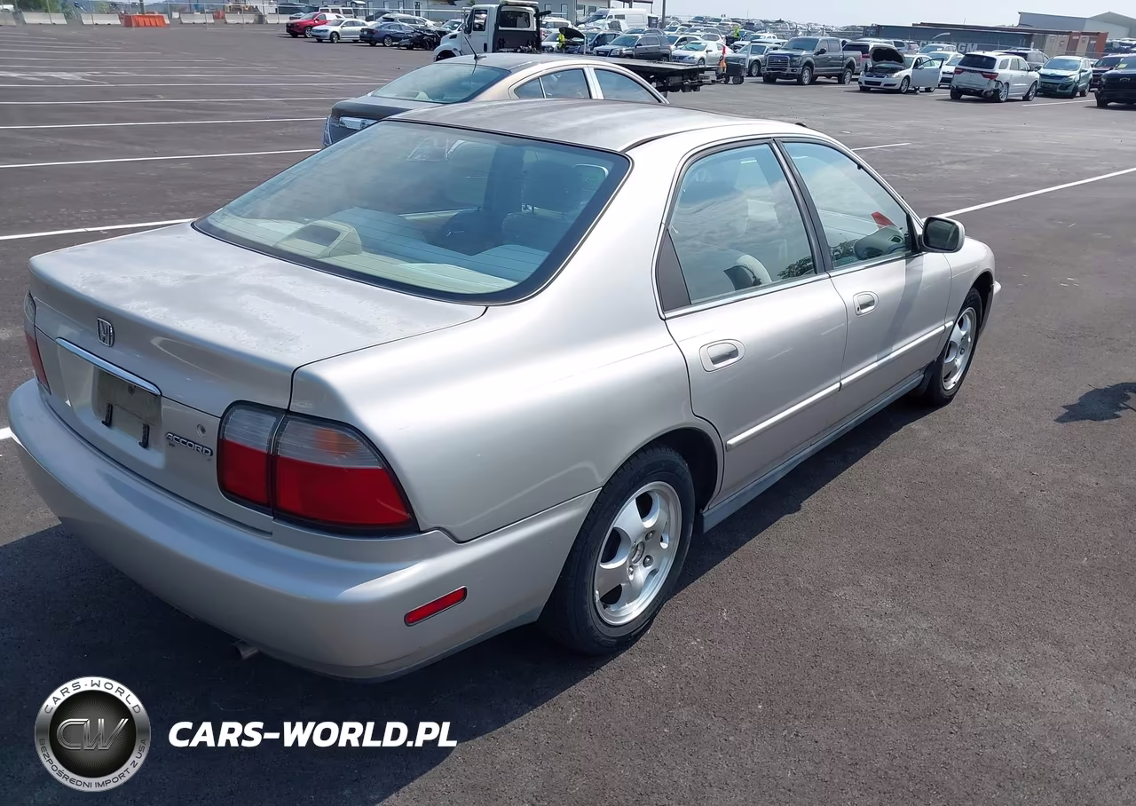 1997 Honda Accord Se VIN:1HGCD5605VA065841 - 4