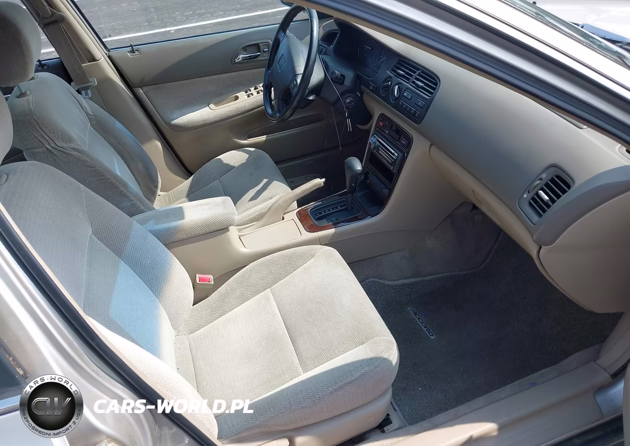 1997 Honda Accord Se VIN:1HGCD5605VA065841 - 5