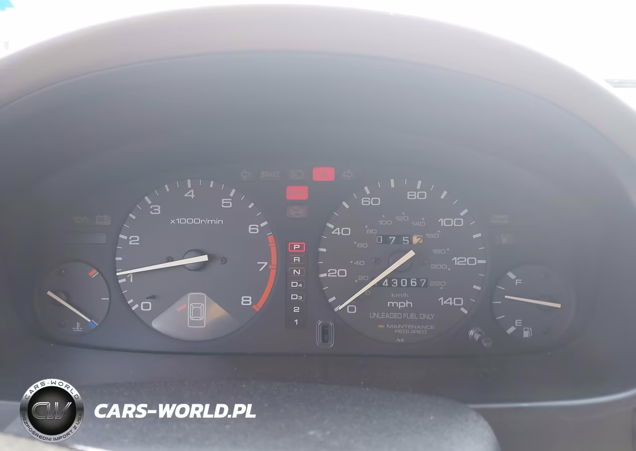 1997 Honda Accord Se VIN:1HGCD5605VA065841 - 7