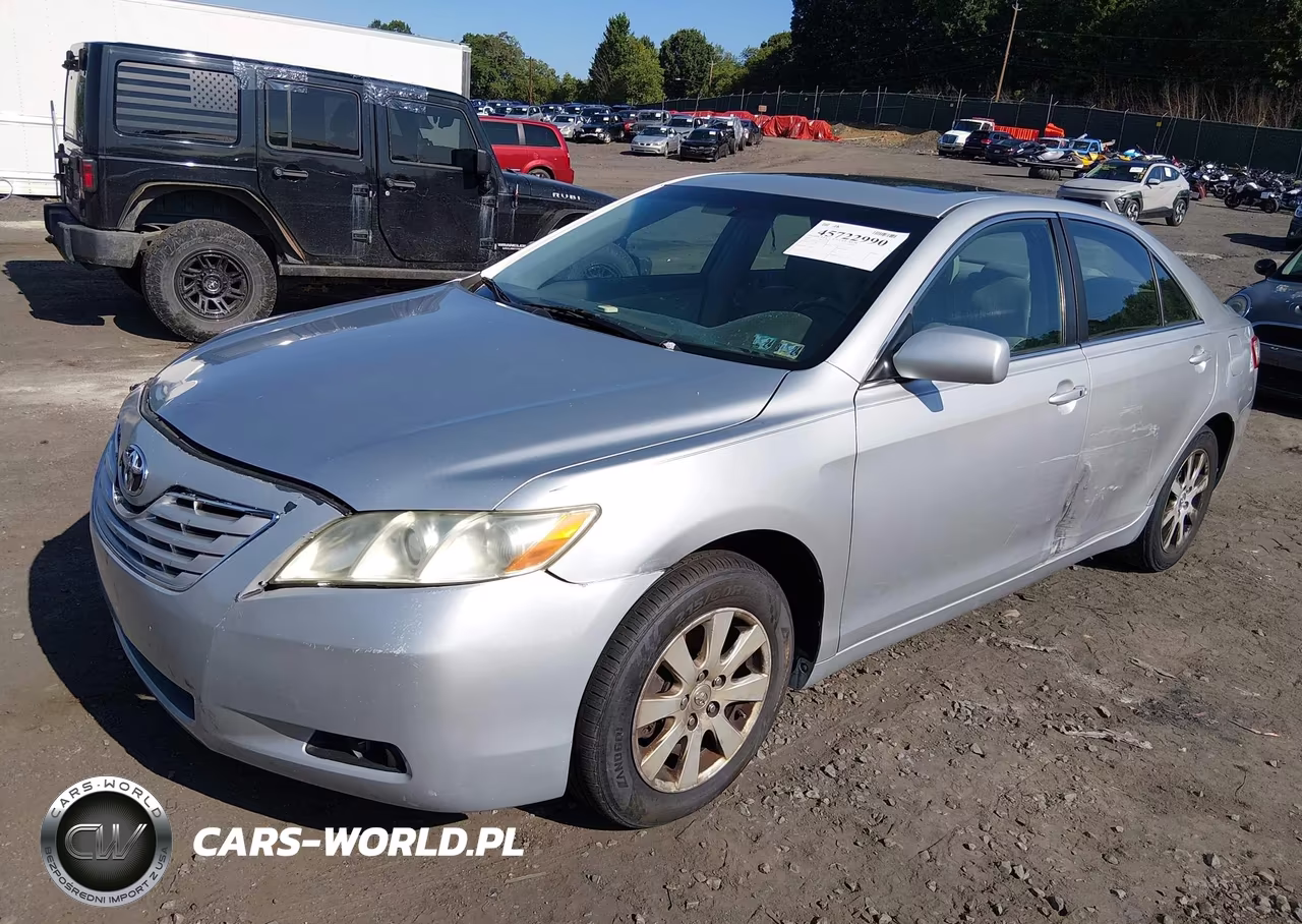2007 Toyota Camry Xle V6 VIN:4T1BK46KX7U558732 - 2