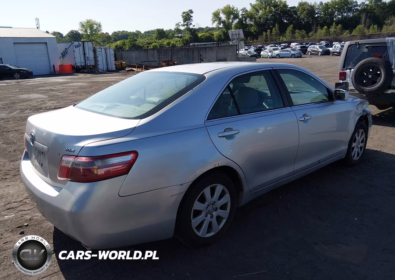 2007 Toyota Camry Xle V6 VIN:4T1BK46KX7U558732 - 4
