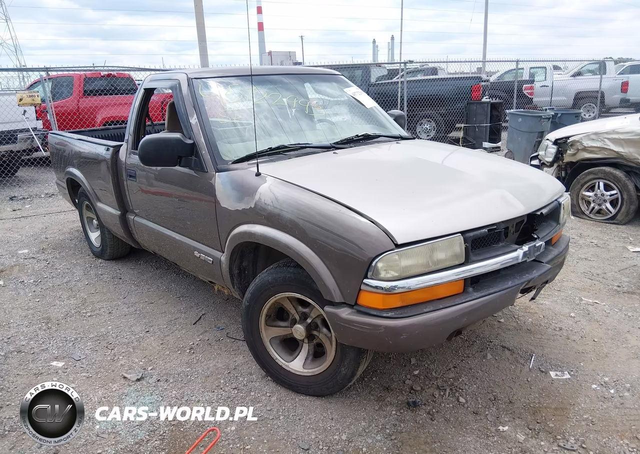1999 Chevrolet S-10 Ls