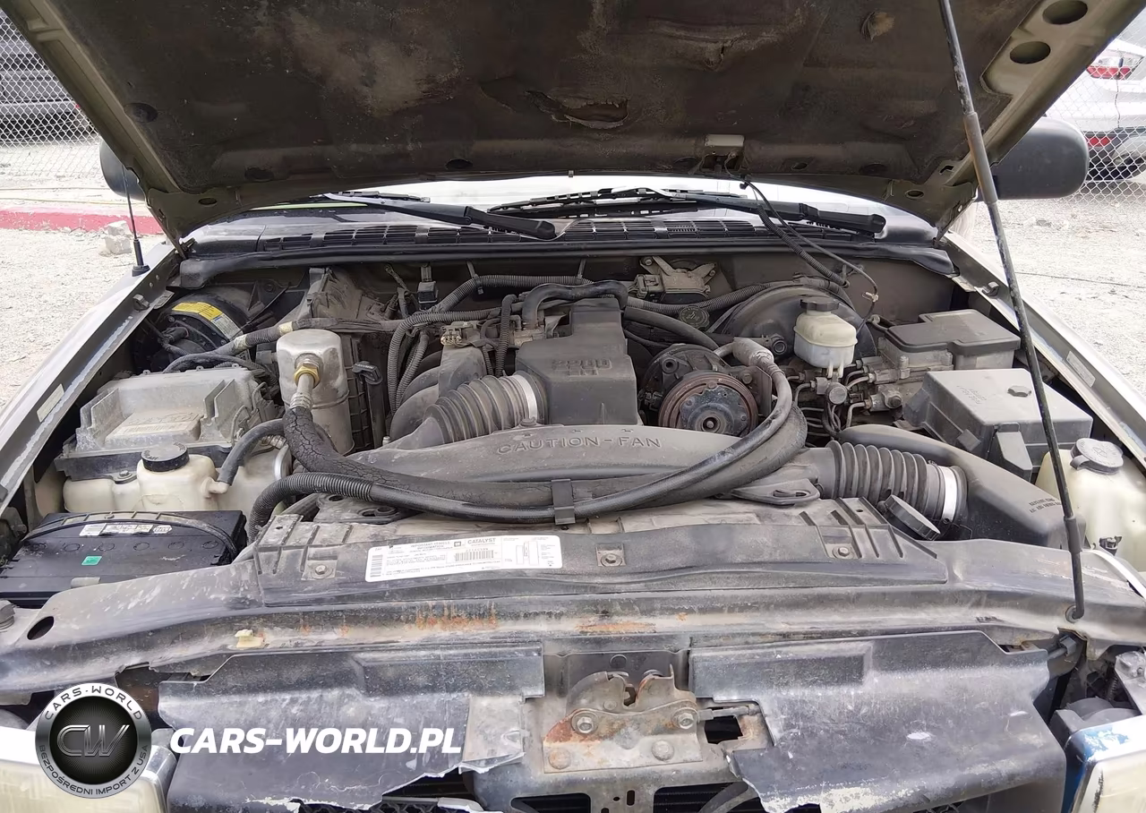 1999 Chevrolet S-10 Ls VIN:1GCCS1446XK117882 - 10