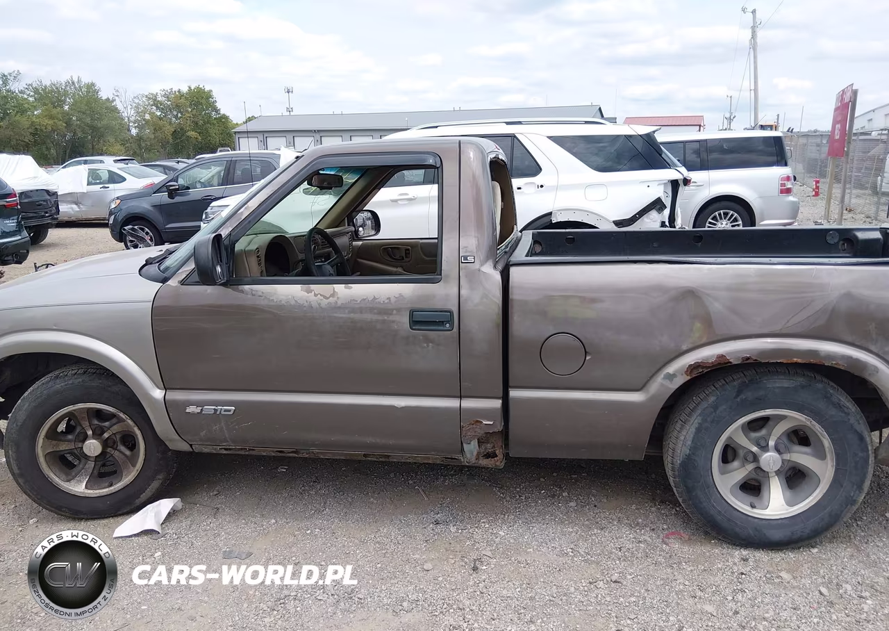 1999 Chevrolet S-10 Ls VIN:1GCCS1446XK117882 - 14