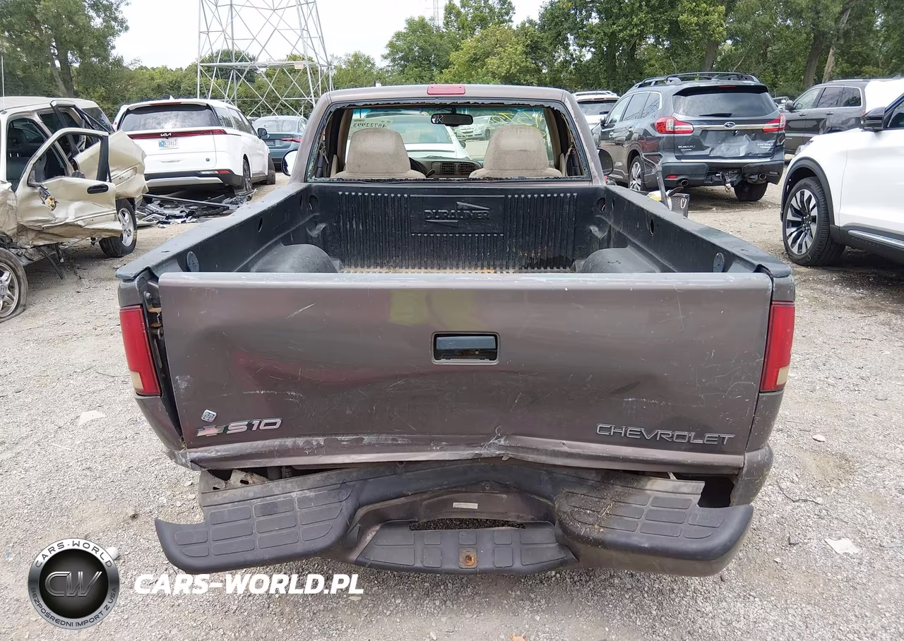 1999 Chevrolet S-10 Ls VIN:1GCCS1446XK117882 - 16