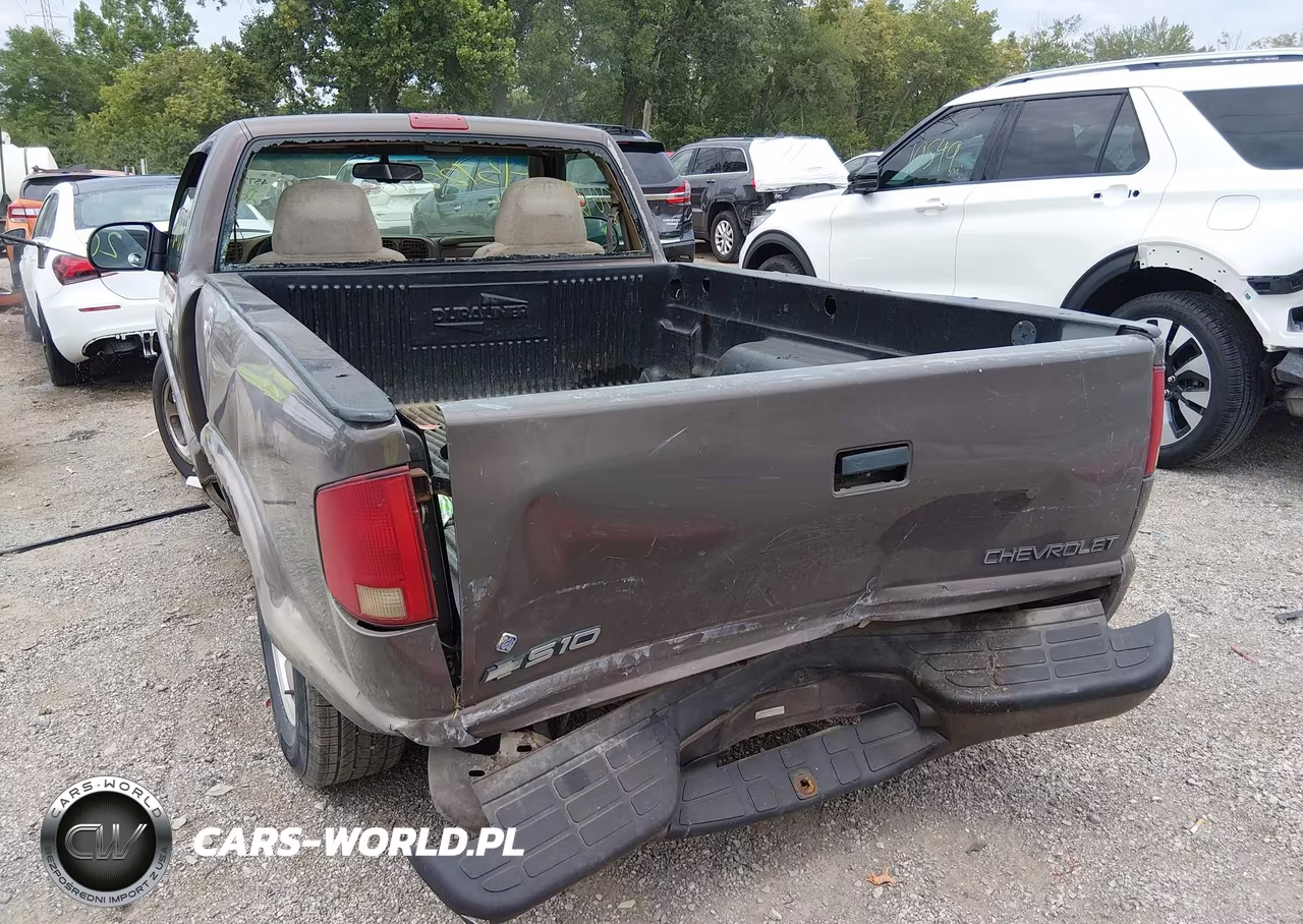 1999 Chevrolet S-10 Ls VIN:1GCCS1446XK117882 - 17