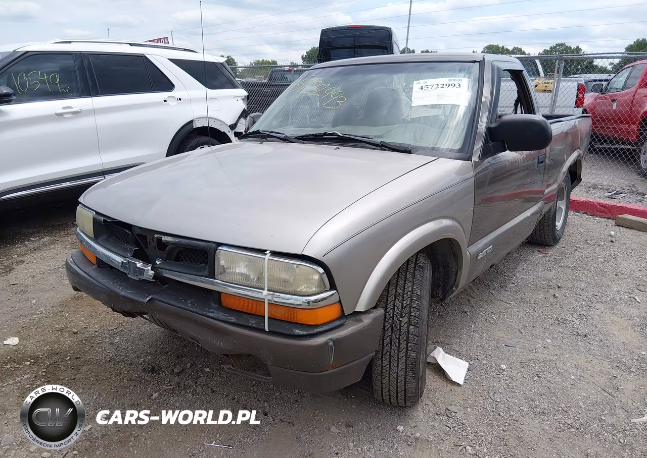 1999 Chevrolet S-10 Ls VIN:1GCCS1446XK117882 - 2
