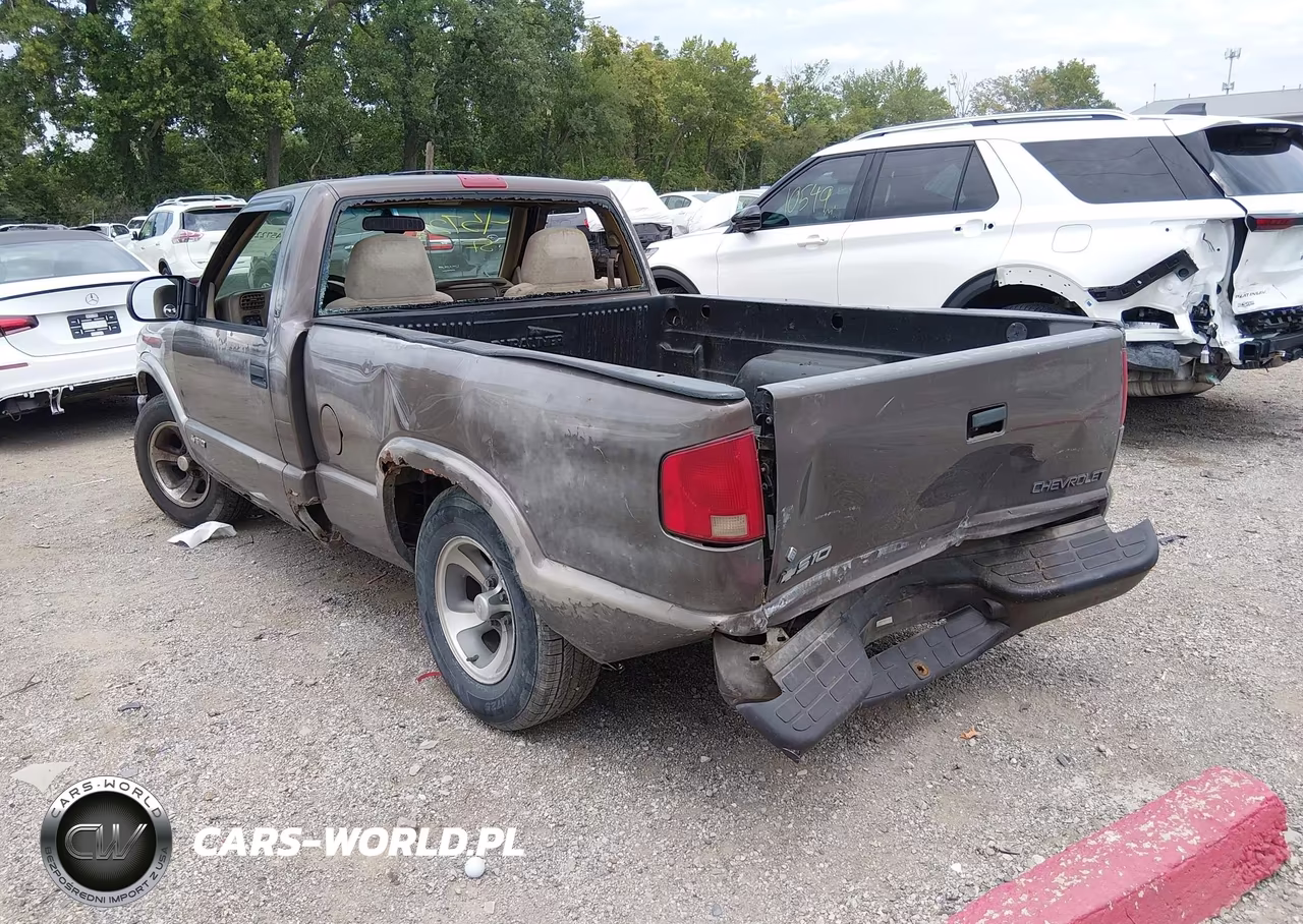 1999 Chevrolet S-10 Ls VIN:1GCCS1446XK117882 - 3