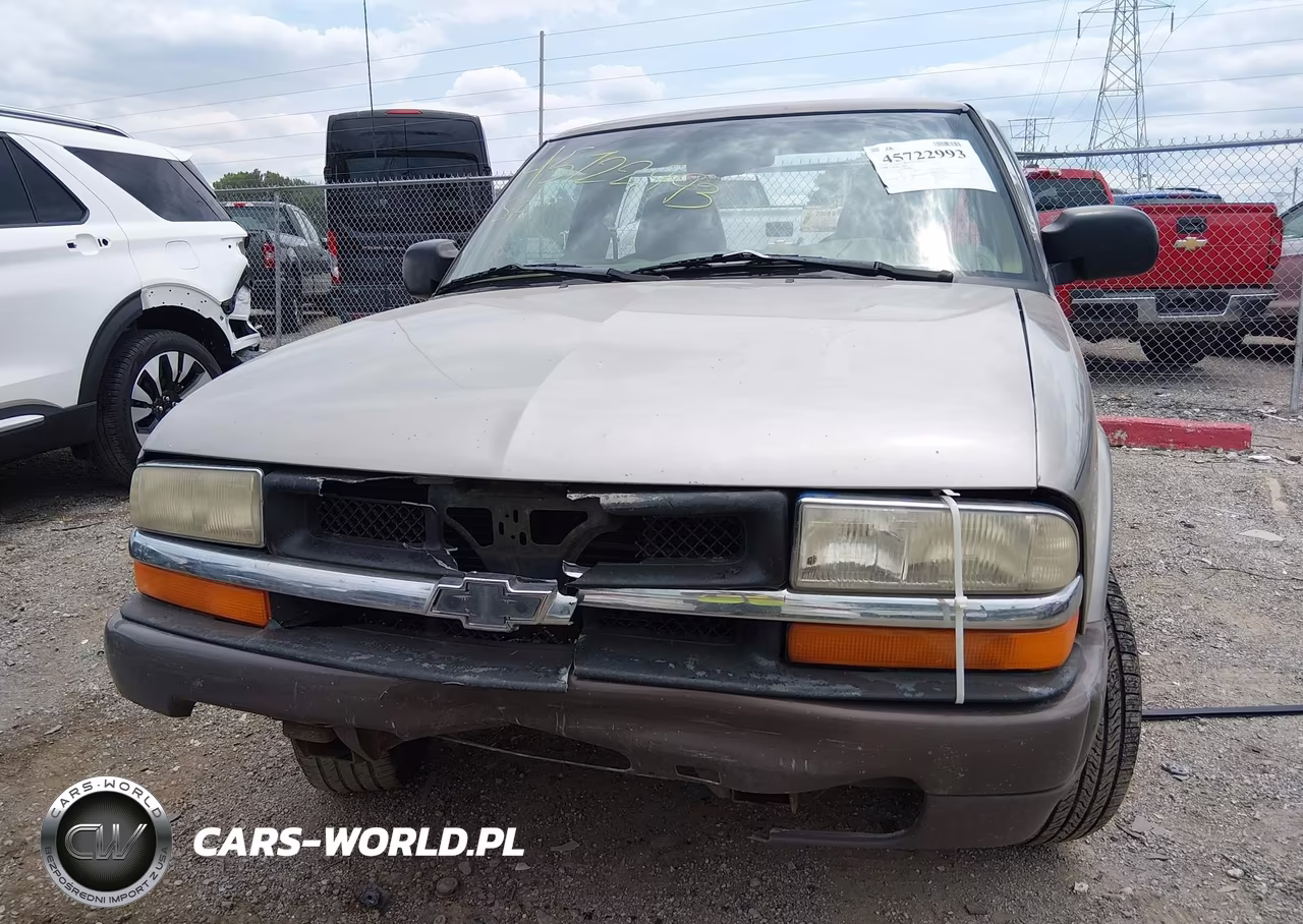 1999 Chevrolet S-10 Ls VIN:1GCCS1446XK117882 - 6