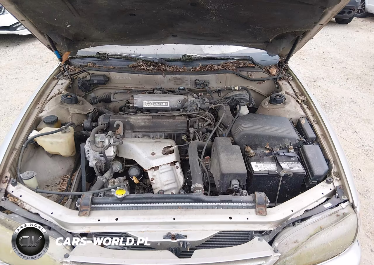 1995 Toyota Camry Le VIN:4T1SK12E1SU521687 - 10