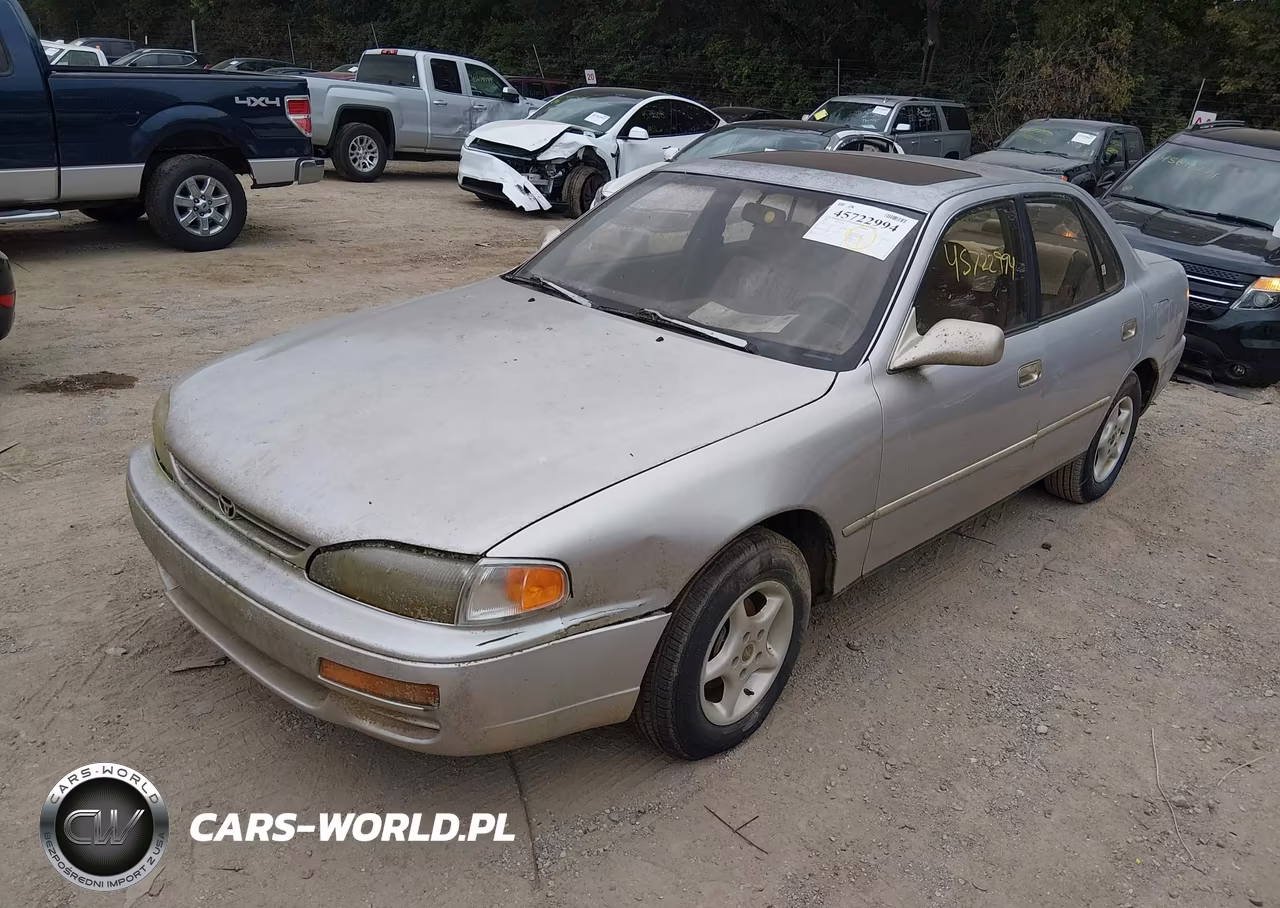 1995 Toyota Camry Le VIN:4T1SK12E1SU521687 - 2