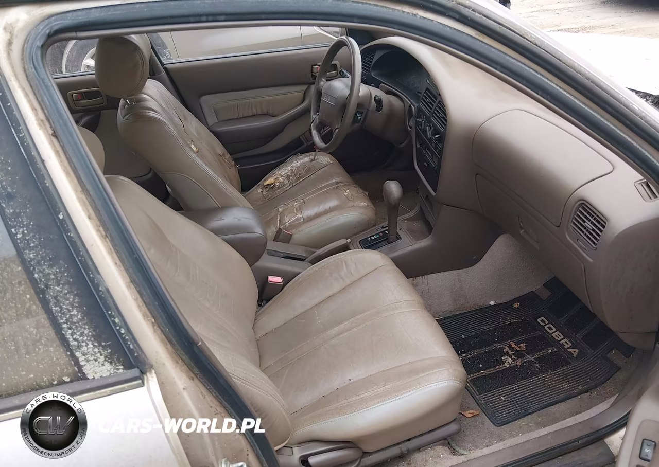 1995 Toyota Camry Le VIN:4T1SK12E1SU521687 - 5