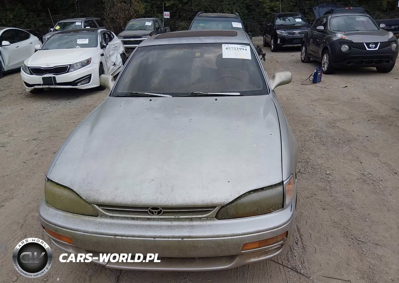 1995 Toyota Camry Le VIN:4T1SK12E1SU521687 - 6