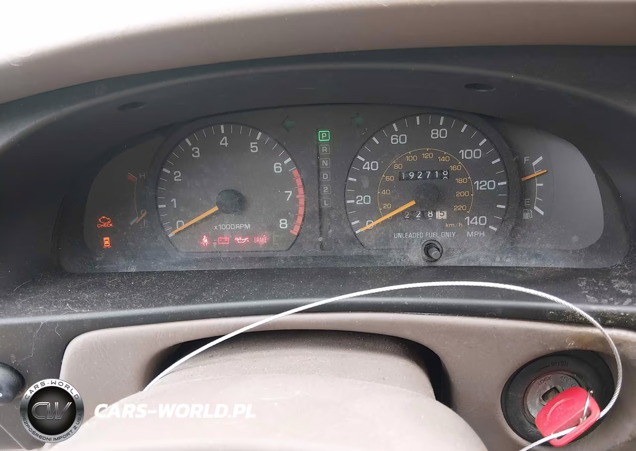 1995 Toyota Camry Le VIN:4T1SK12E1SU521687 - 7